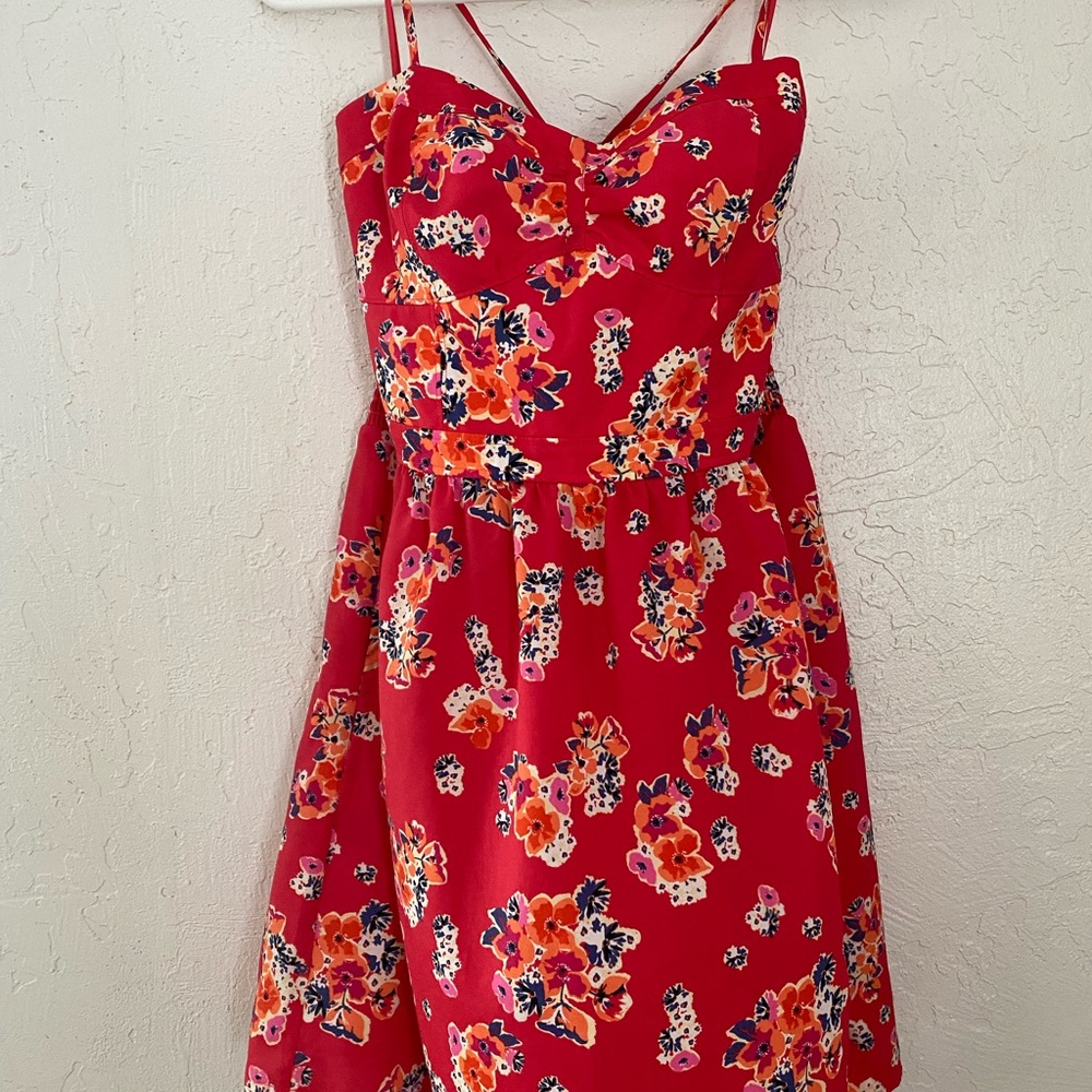 American Eagle floral dress